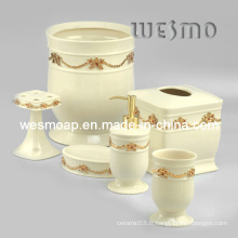 Accessoires de salle de bains en porcelaine de qualité supérieure (WBC0589A)